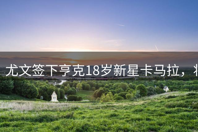 尤文签下亨克18岁新星卡马拉，将加入青训梯队